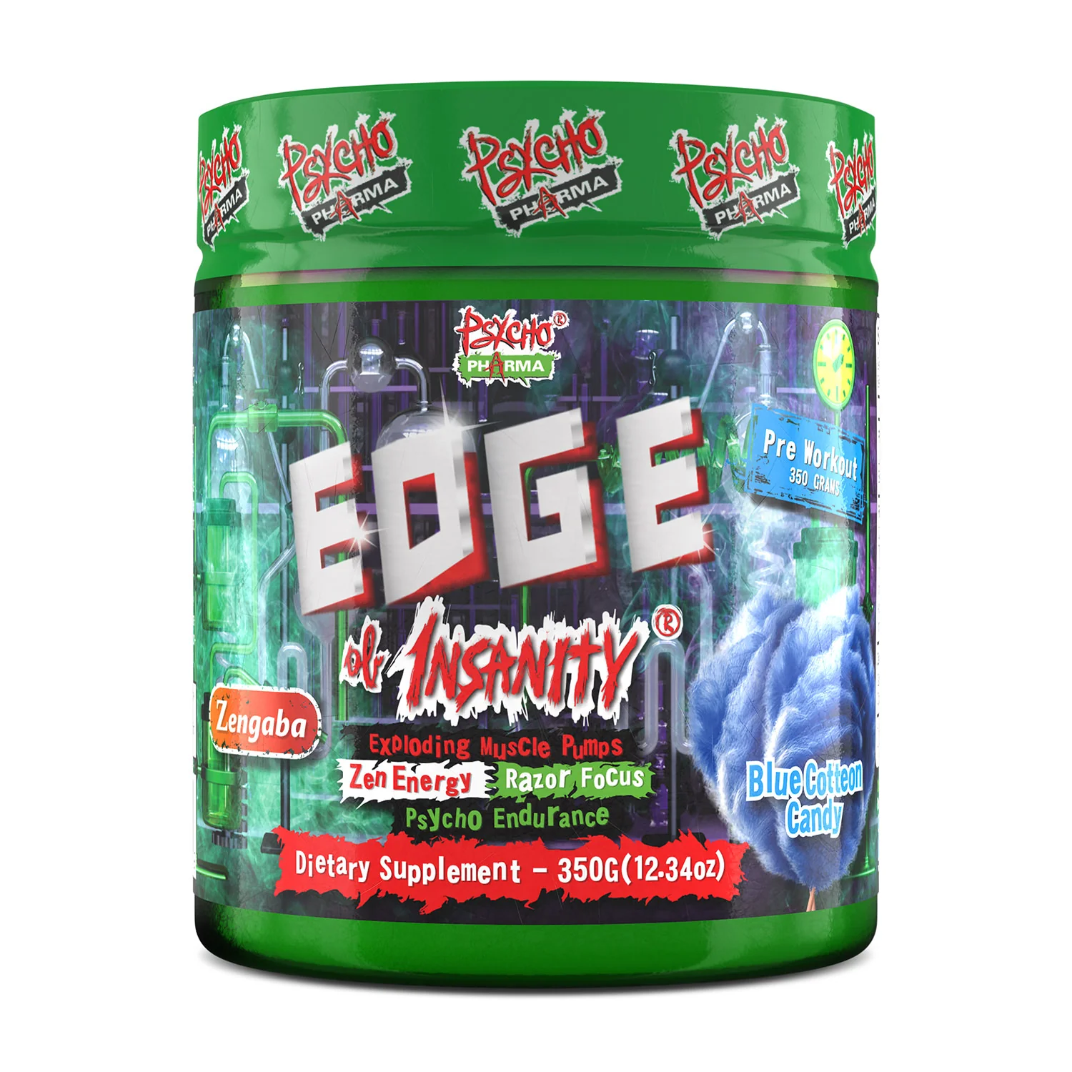 Edge of Insanity® Blue Cotteon Candy