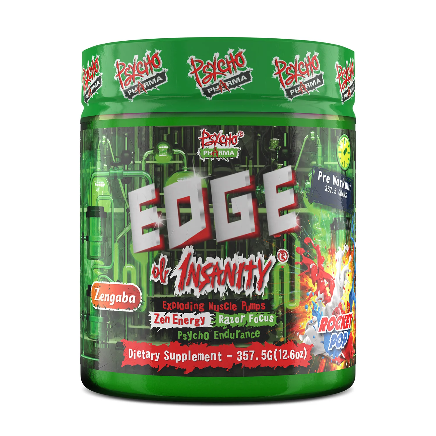 Edge of Insanity® Rocket Pop (China)
