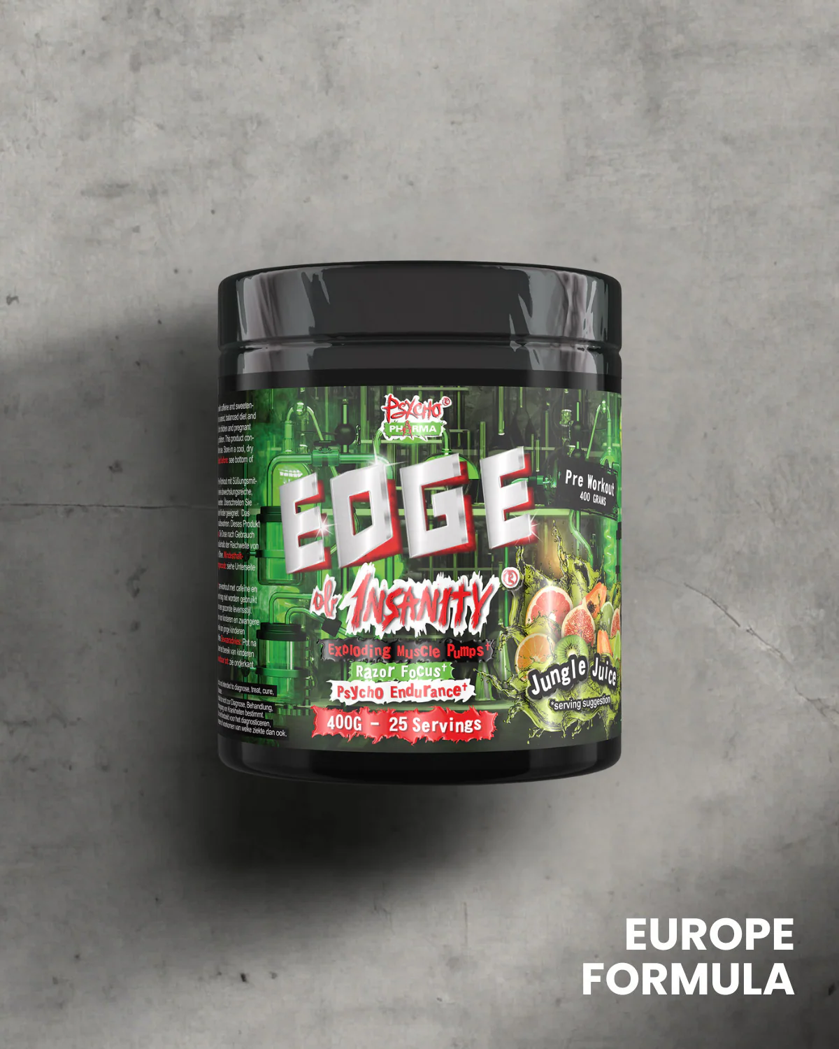 Edge of Insanity (Europe Version)