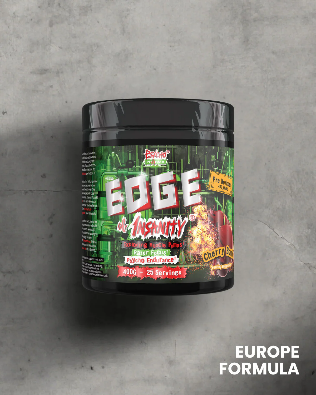 Edge of Insanity (Europe Version) - Image 2