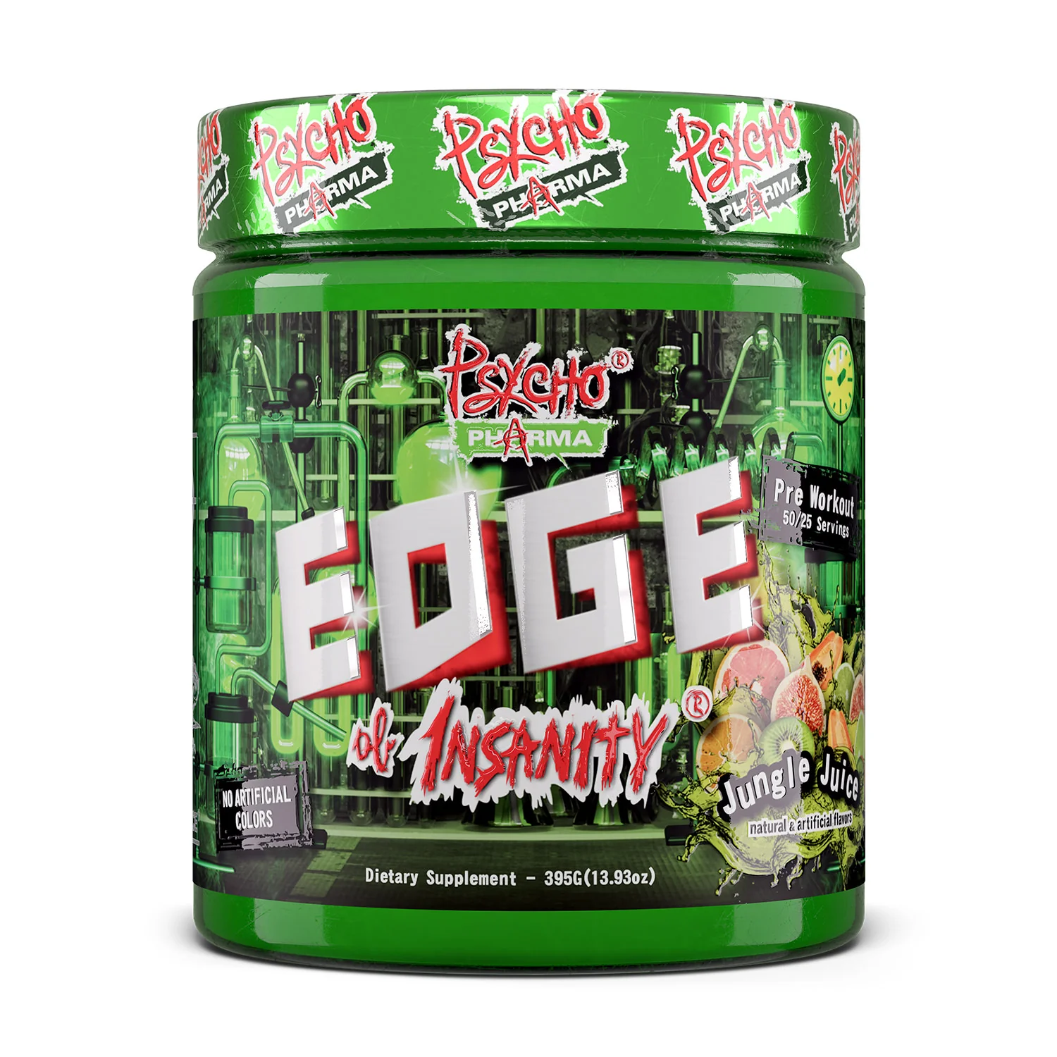 Edge of Insanity No Yohimbine Version