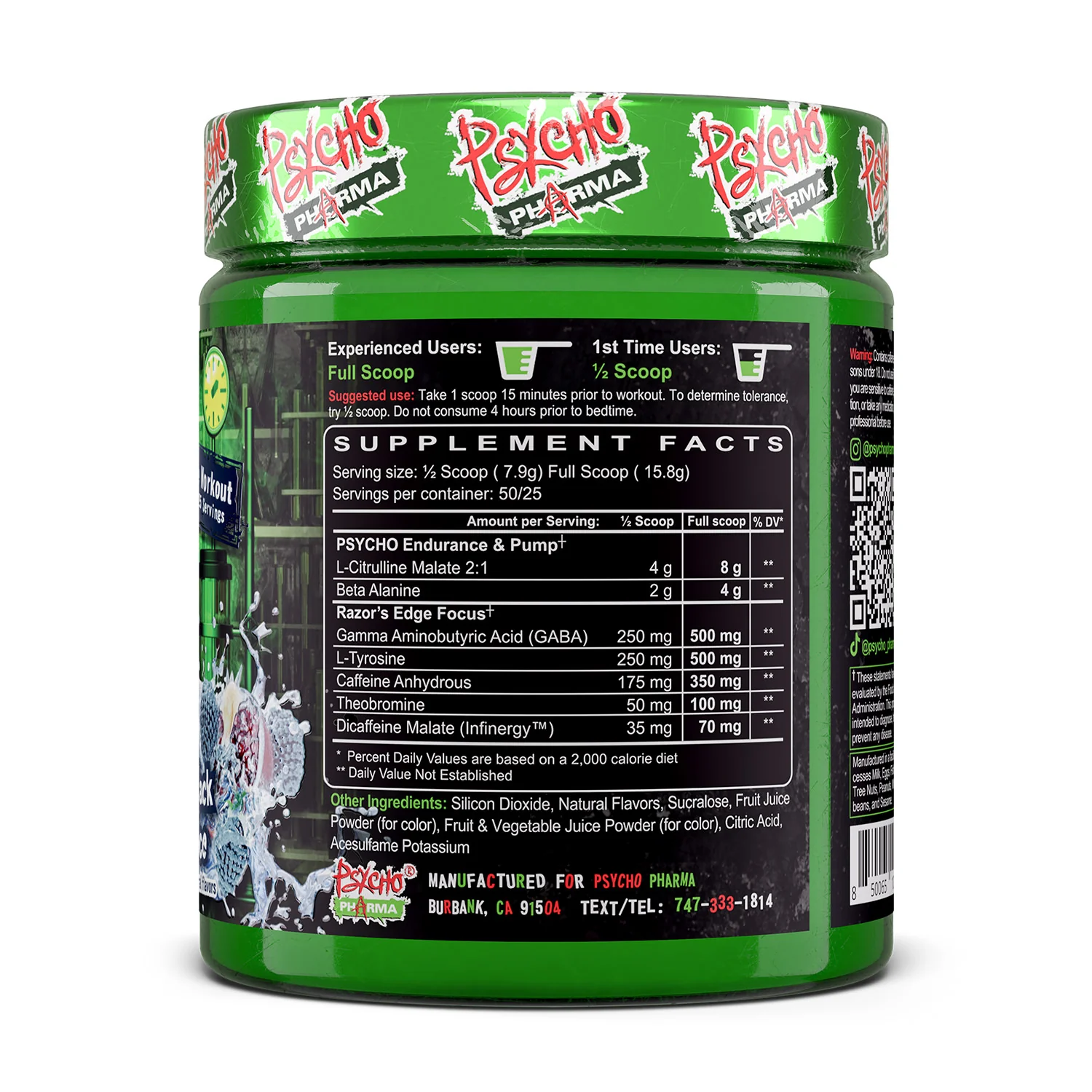 Edge of Insanity No Yohimbine Version - Image 7