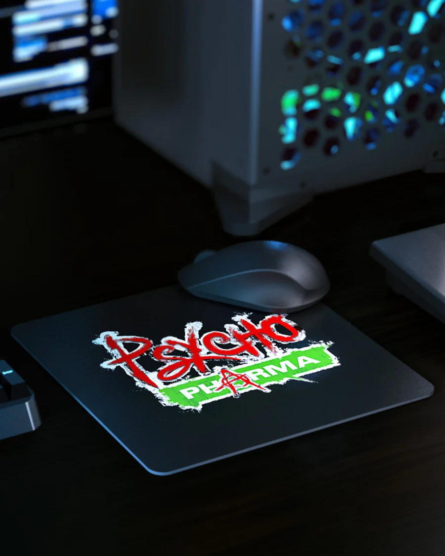 Psycho Pharma Mouse Pad